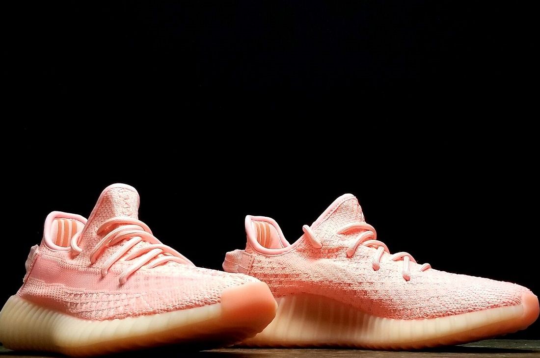 Fake Pink Yeezys Boost 350 V2 Sneakers for Sale (5)